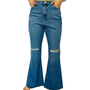 FLARE JEAN – RASGADO – MEYPER